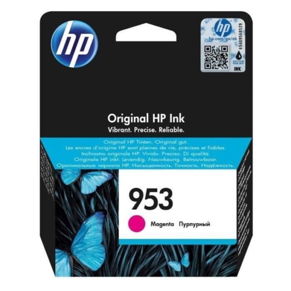 HP 953 Cartouche d'encre magenta authentique (F6U13AE) pour HP Officejet Pro 8210/8710/8720/8730/8746