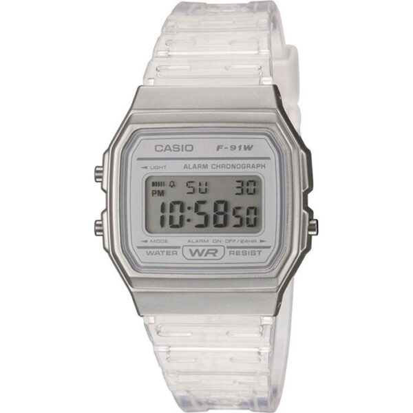CASIO Collection Montre F-91WS-7EF chrono