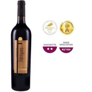 Domaine de Fabregues Le Coeur - AOP Languedoc- Vin rouge