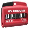 Embouts mixtes de vissage 1/4'' + porte-embout - FACOM - E.110PB