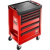 Servante ROLL - FACOM - ROLL.6M3APB - 6 tiroirs - 3 modules par tiroir - Rouge – Image 2