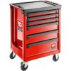 Servante ROLL - FACOM - ROLL.6M3APB - 6 tiroirs - 3 modules par tiroir - Rouge