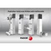 Aspirateur balai 2 en 1 sans fil - FAGOR FG6415 - 300W - Avec base auto nettoyante - Tube Flexible - 3 vitesses - Autonomie 60 min – Image 4