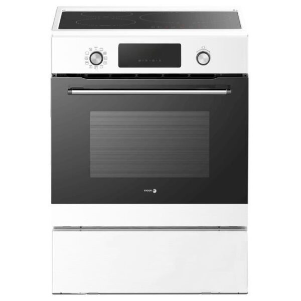 Cuisiniere induction - FAGOR-FCIP70CTEB - 3 foyers - 70 L - 9000 W - 60