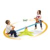Balançoire Twister - FEBER - Tourne sur 360° - Pour Enfant a partir de 3 ans - Vert et Bleu – Image 2