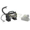 Gonfleur compresseur - FARTOOLS - 18V - 1100KPA - 11Bar - écran digital - indicateur de pression