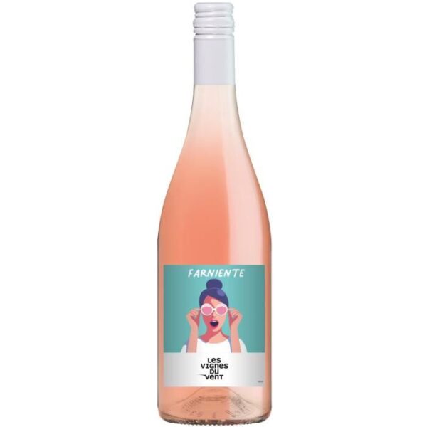Farniente Les Vignes du Vent 2023 Côtes Catalanes - Vin rosé de Languedoc