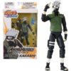 Figurine Anime Heroes 17 cm - Kakashi Hatake - Naruto Shippuden - BANDAI