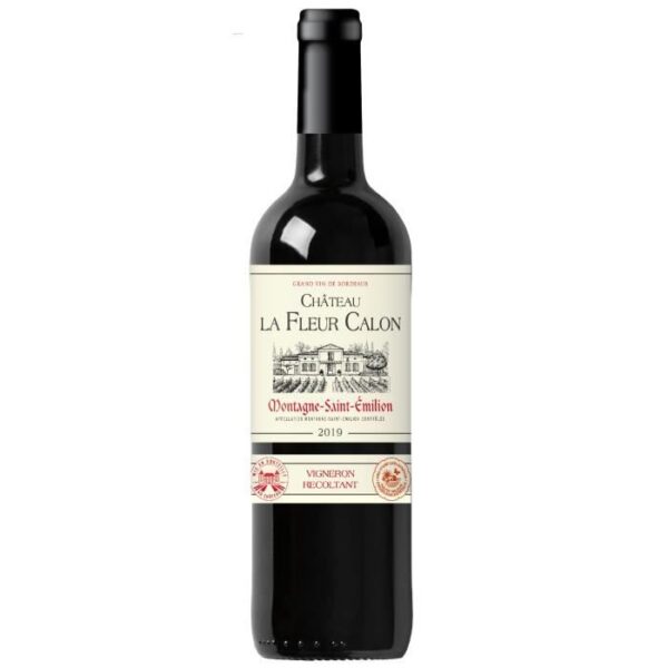 Château La Fleur Calon 2018 Montagne-Saint-Emilion - Vin rouge de Bordeaux
