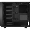 FRACTAL DESIGN BOITIER PC Meshify 2 - Panneau Solide - Noir - Format E-ATX (FD-C-MES2A-01) – Image 4