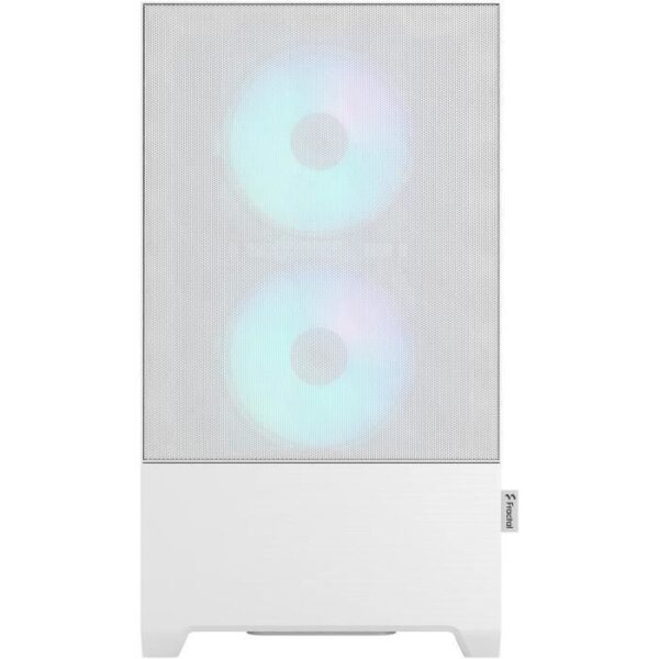 FRACTAL DESIGN - Pop Mini Air RGB White TG - Boîtier PC - Blanc (FD-C-POR1M-01)