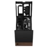 Boîtier PC - FRACTAL DESIGN - FD-C-TER1N-01 - mini-ITX - SFF 10,4L - GPU jusqu'a 322mm - Terra Graphite – Image 3