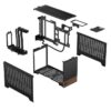 Boîtier PC - FRACTAL DESIGN - FD-C-TER1N-01 - mini-ITX - SFF 10,4L - GPU jusqu'a 322mm - Terra Graphite – Image 5
