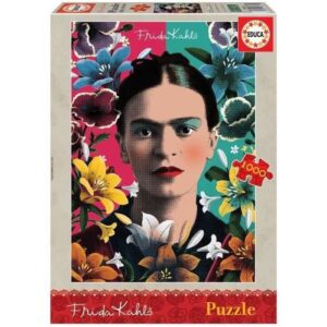 Puzzle 1000 pieces Frida Kahlo - EDUCA - Theme Humains