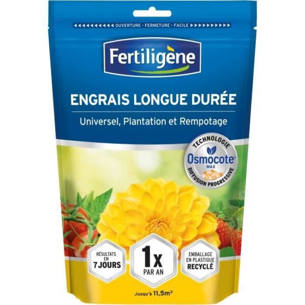 FERTILIGeNE - Engrais Longue durée Osmocote max Universel