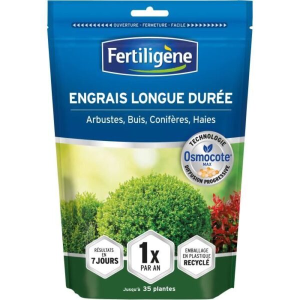 FERTILIGeNE - Engrais Longue durée Osmocote max Arbustes