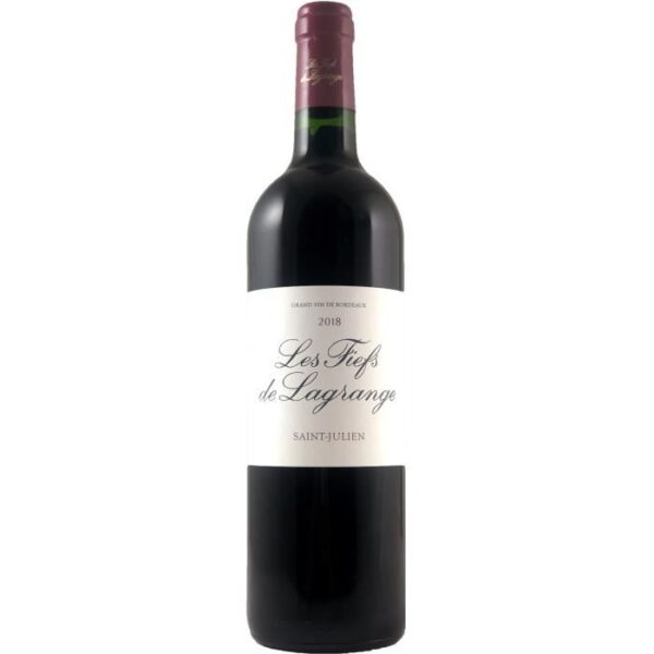 Les Fiefs de Lagrange 2019 Saint Julien - Vin rouge de Bordeaux
