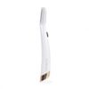 Rasoir de dermaplaning FLAWLESS Dermaplane Glow a piles avec 6 tetes de rechange incluses – Image 2