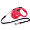 Laisse New Classic S Cord 5 m red Flexi CL10C5-251-R-20