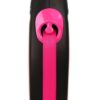 Laisse sangle TRIXIE flexi New NEON - Taille S - 5m - Rose fluo – Image 2
