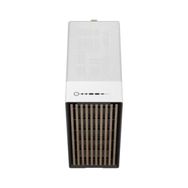 Boitier PC - FRACTAL DESIGN - North Chalk White TG Clear Tin