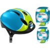 Set de protections COMBO BLEU pour cycle