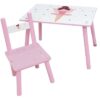 FUN HOUSE Danseuse Ballerine Table H 41