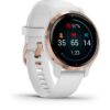 GARMIN Venu 2S - Montre connectée GPS - Rose Gold - Bracelet blanc – Image 4