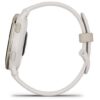 Montre GPS connectée - GARMIN - Vivoactive 5 - WiFi - 30,4 mm (1,2) - Creme Doré avec bracelet Beige – Image 4