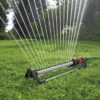 Arroseur oscillant GARDENA Aqua L - Surface 280m² - Portée 18m max - Résistant UV et gel - Garantie 5 ans – Image 2