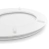 GELCO DESIGN Abattant WC Dash - Charnieres inox - MDF - Noir et blanc – Image 5