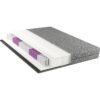 GEOFLEX - Matelas - 140 x 190 cm - Epaisseur 26 cm - Ressorts ensachés - Réversible tres ferme ou équilibré – Image 2