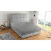 GEOFLEX - Matelas - 140 x 190 cm - Epaisseur 26 cm - Ressorts ensachés - Réversible tres ferme ou équilibré – Image 3