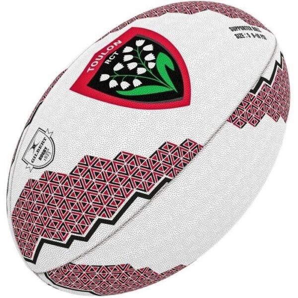 Ballon Supporter Toulon - GILBERT - Taille 5