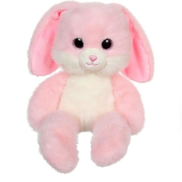Peluche Lapin Leggies - GIPSY TOYS - Rose