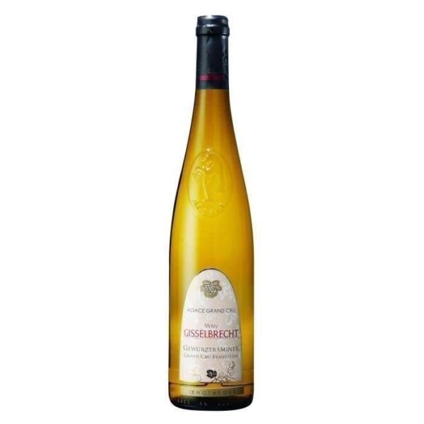Gisselbrecht 2018 /2020Gewürztraminer Grand Cru Frankstein - Vin blanc d'Alsace