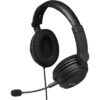 Casque Gamer Filaire - The G-Lab - KORP CARBON - Microphone Détachable - PC/Playstation/Xbox - Noir – Image 2