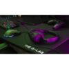 Casque Gamer Filaire - The G-Lab - KORP CARBON - Microphone Détachable - PC/Playstation/Xbox - Noir – Image 6
