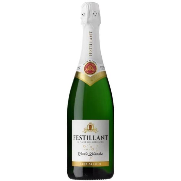 Festillant Blanc - Bulles sans alcool - 75 cl