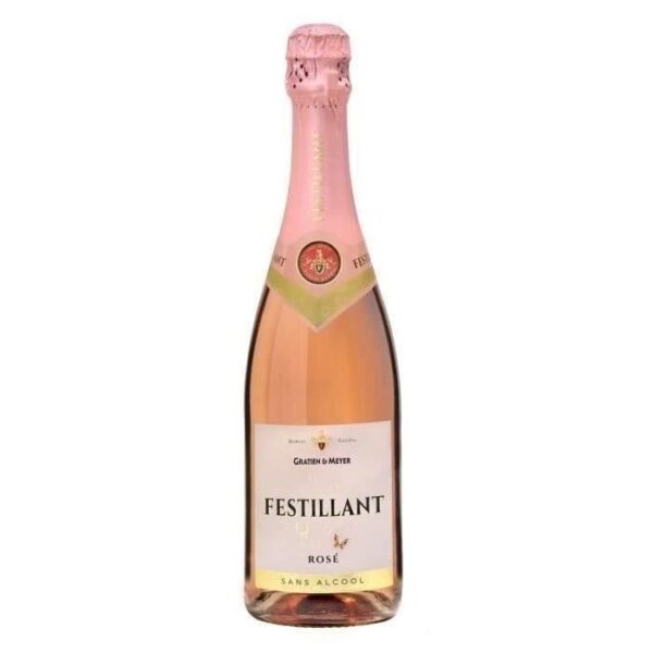 Festillant Rosé - Bulles sans alcool - 75 cl