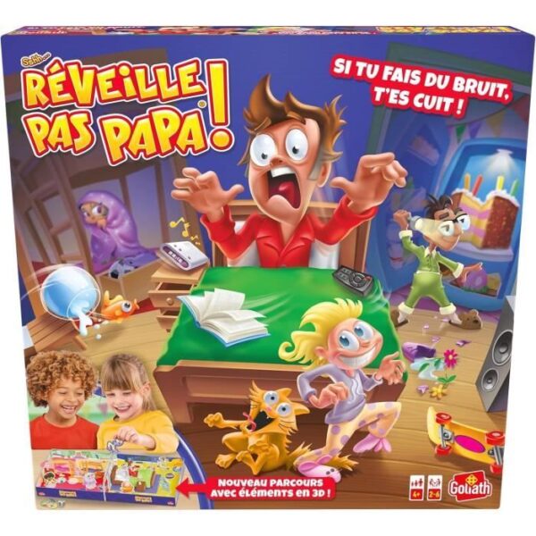 Goliath - Réveille Pas Papa  - Jeu d'enfants