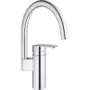 Mitigeur d'évier tube pivotant WAVE COSMOPOLITAN monocommande - GROHE - 32449-001