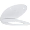 Abattant WC - GROHE - Bau Ceramic - Blanc alpin - Duroplast - SoftClose – Image 4