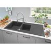 robinet avec douchette extractible professionnelle