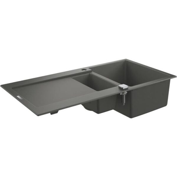 GROHE Evier de cuisine composite avec égouttoir K500