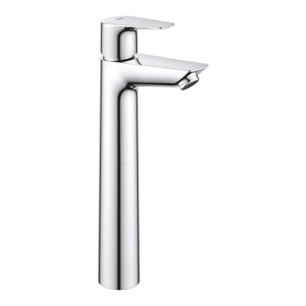 Mitigeur monocommande vasque a poser - GROHE - Taille XL - Chromé - Economie d'eau
