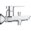 Mitigeur monocommande Bain / Douche - GROHE - Start Edge - Chromé - Economie d'eau - Garantie 5 ans – Image 2