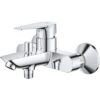 Mitigeur monocommande Bain / Douche - GROHE - Start Edge - Chromé - Economie d'eau - Garantie 5 ans – Image 4