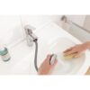 GROHE QUICKFIX Mitigeur monocommande lavabo de salle de bains Start, douchette extractible Mousseur économie d'eau taille M – Image 4