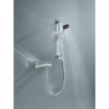 Ensemble de douche avec mitigeur thermostatique, pommeau 3 jets, barre 60cm et flexible - GROHE 34237003 - Economie d'eau - Chromé – Image 5